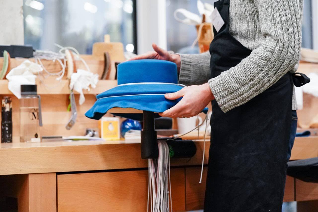 French Handmade Crafts Being Done at Chanel's Atelier Complex Le19M