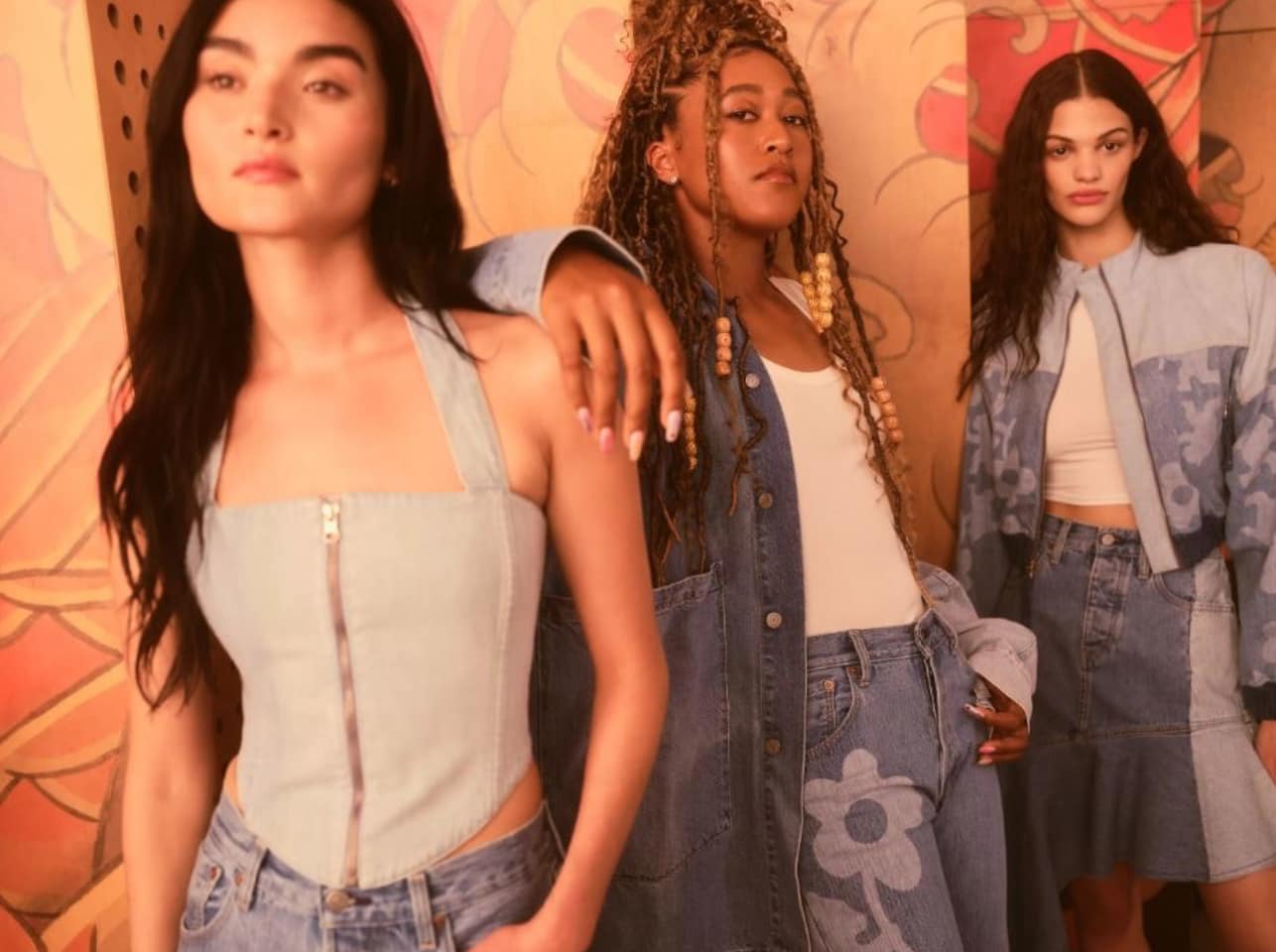 levi's x naomi osaka