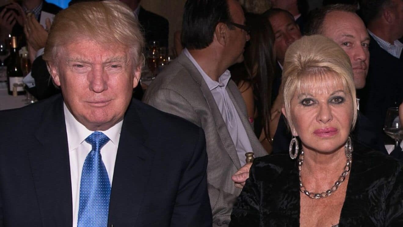 Donald and Ivana Trump