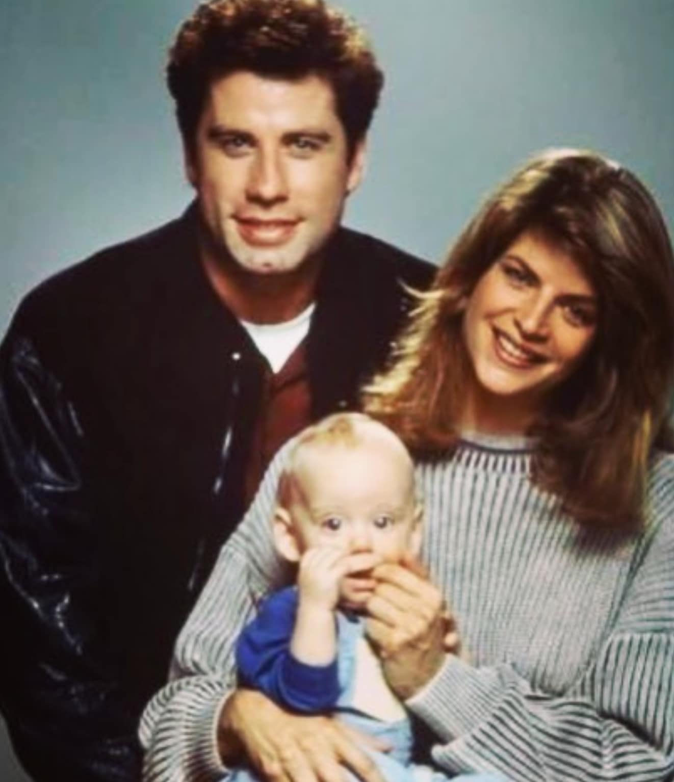 kirstie alley and john travolta