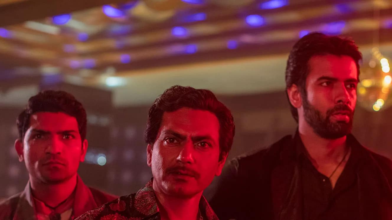 Gaitonde and his crew.