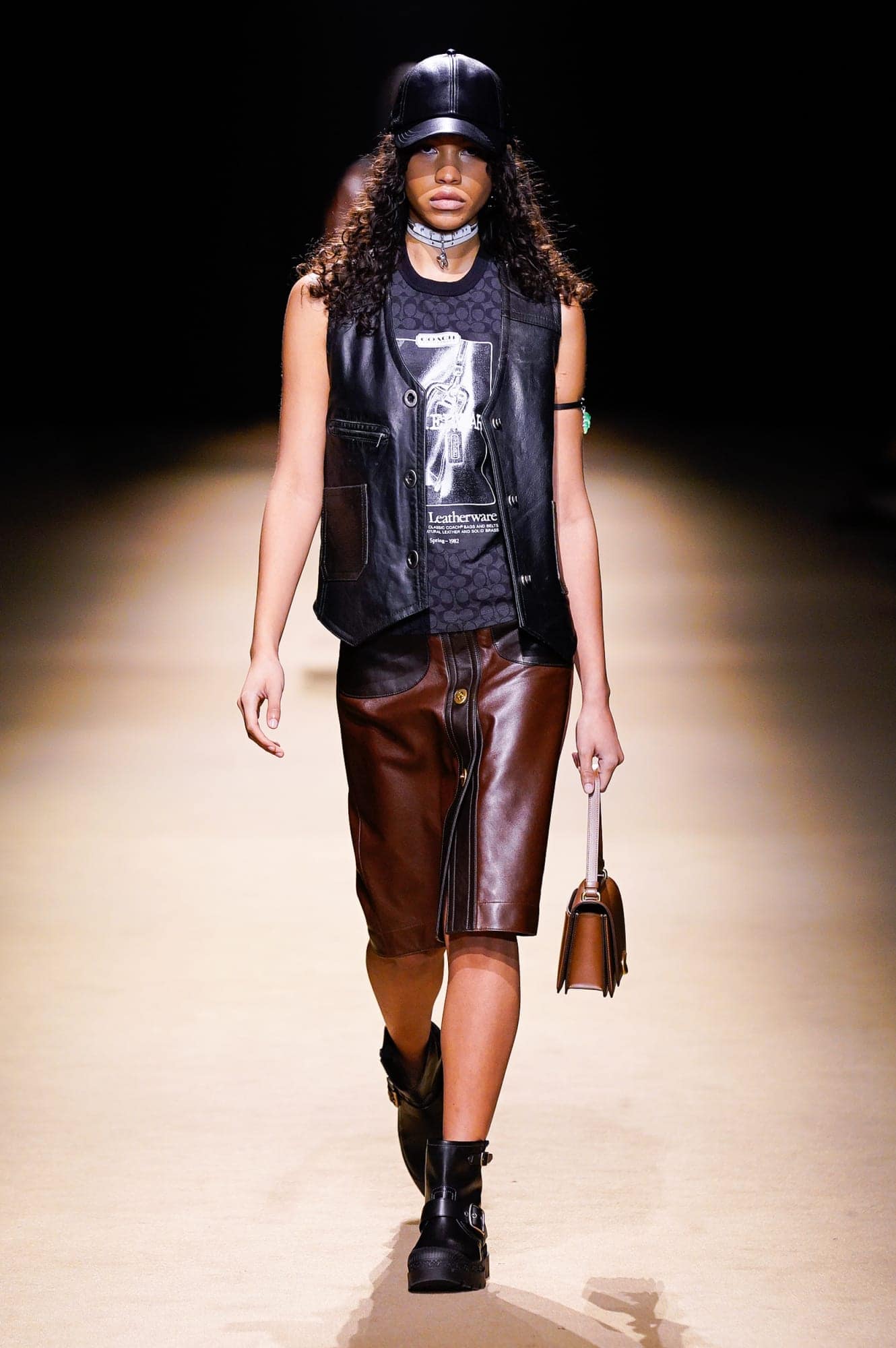 Coach Fall 2022 Fashion Show Presented During New York Fashion Week