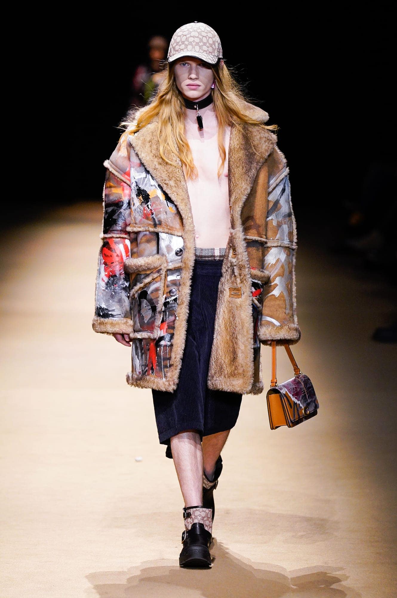 Coach Fall 2022 Fashion Show Presented During New York Fashion Week