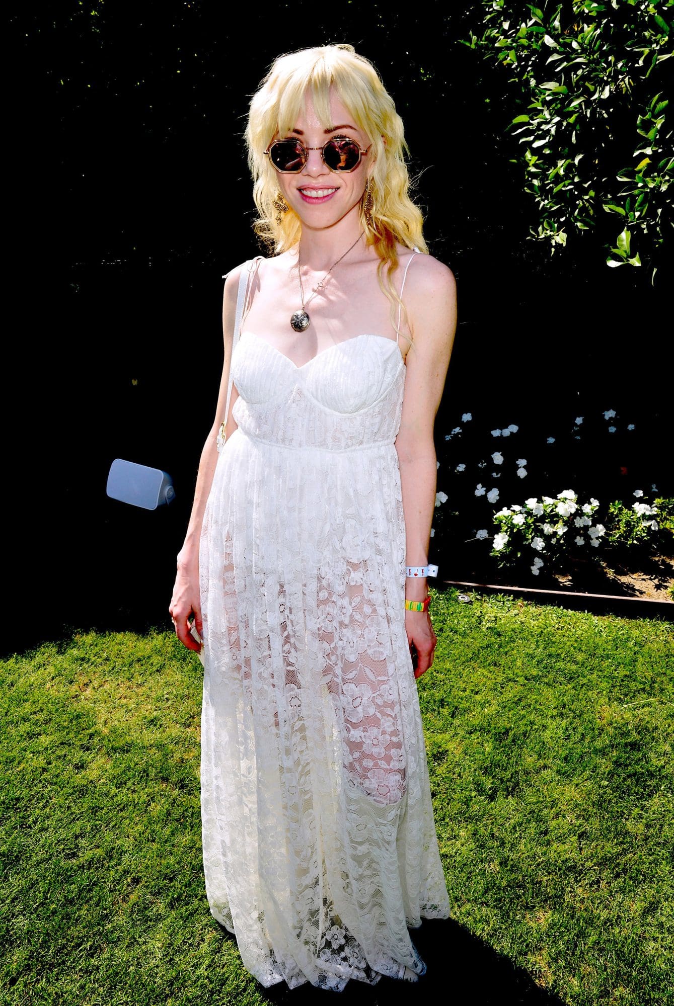 Carly Rae Jepsen at Coachella.