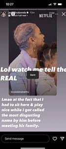 jackie love is blind