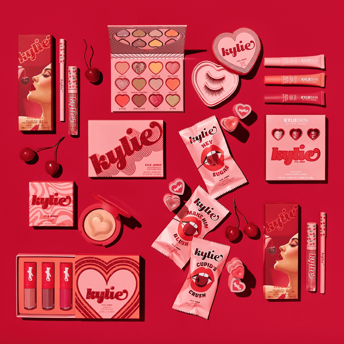 kylie cosmetics valentines day collection