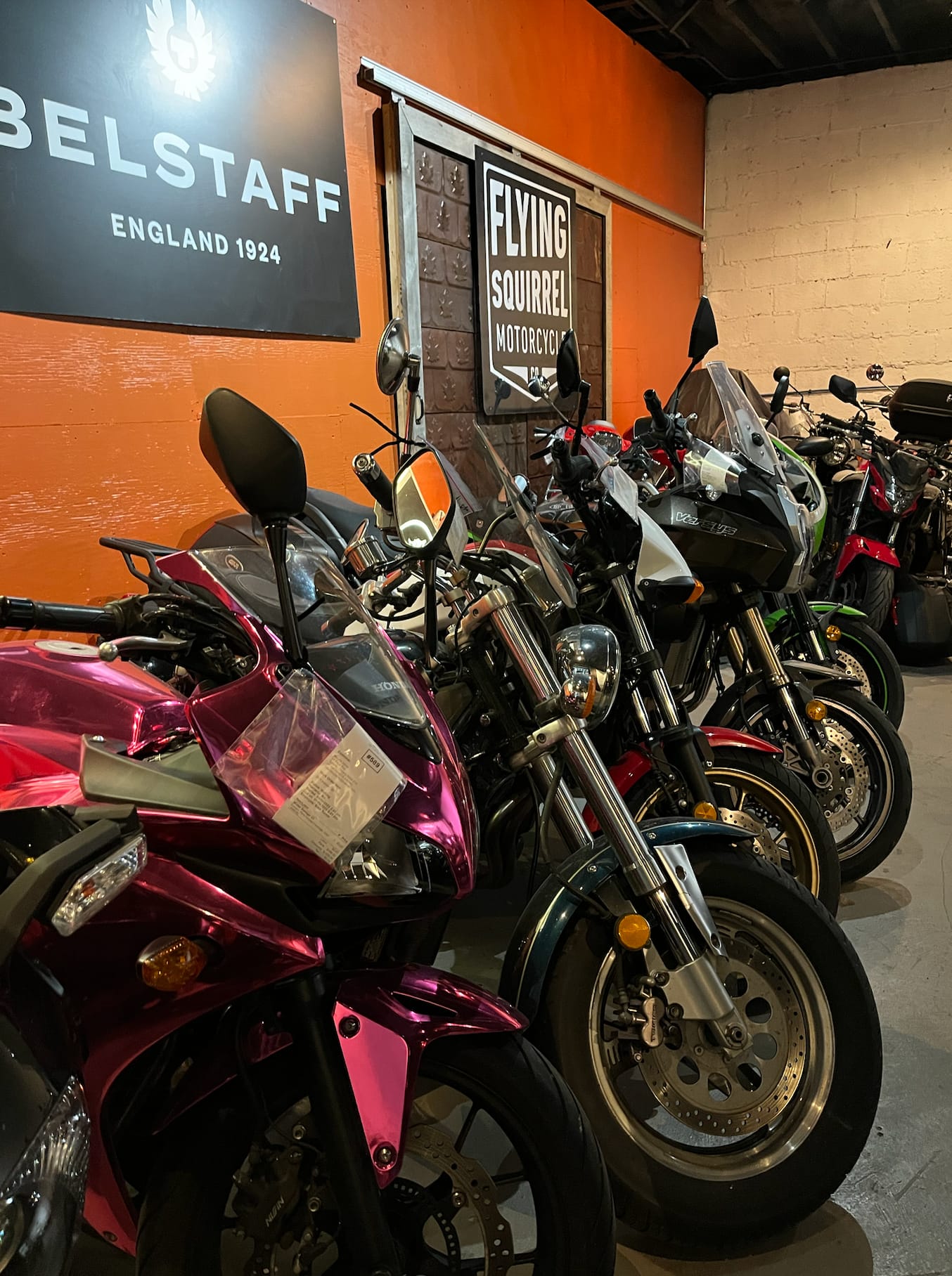 flying squirrel motorcycle