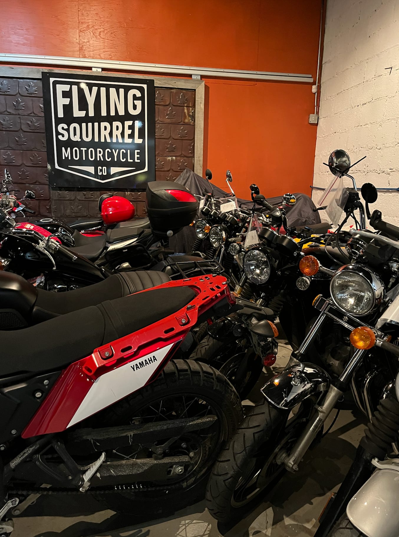 flying squirrel motorcycle