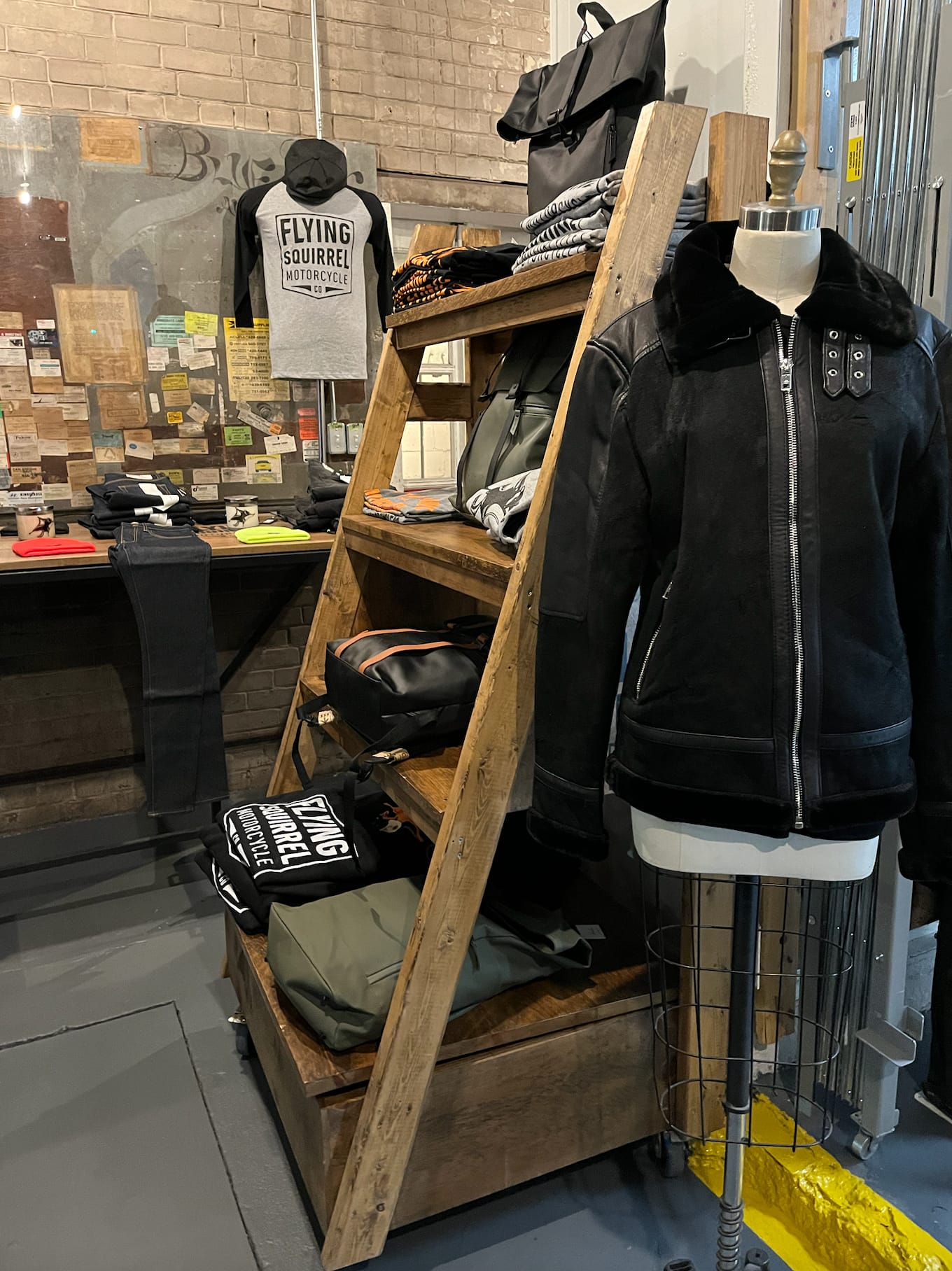 flying squirrel motorcycle