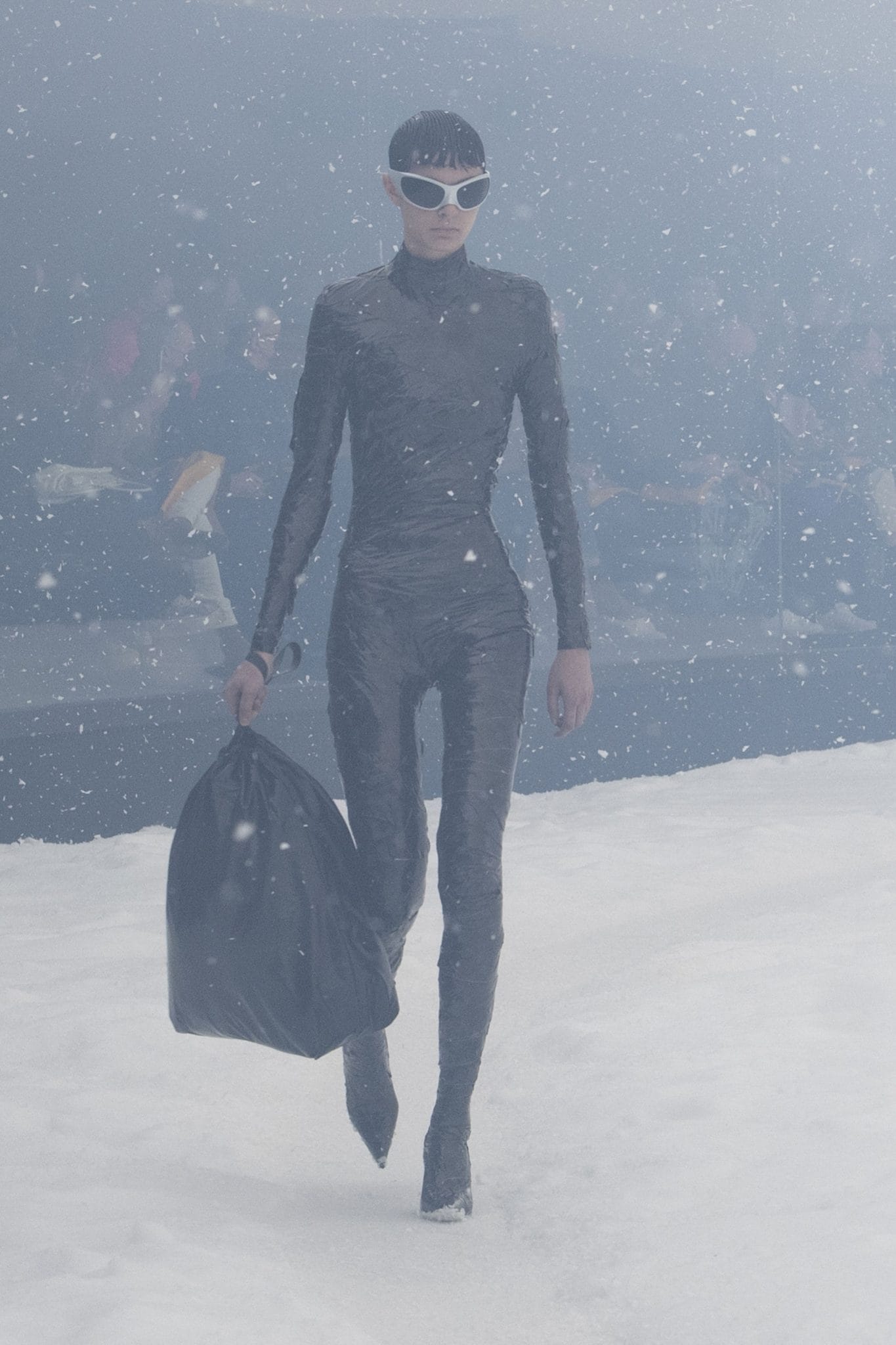 Balenciaga shows support for Ukraine