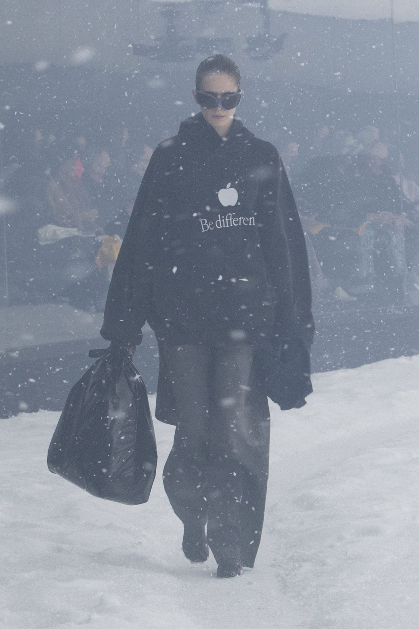 Balenciaga shows support for Ukraine