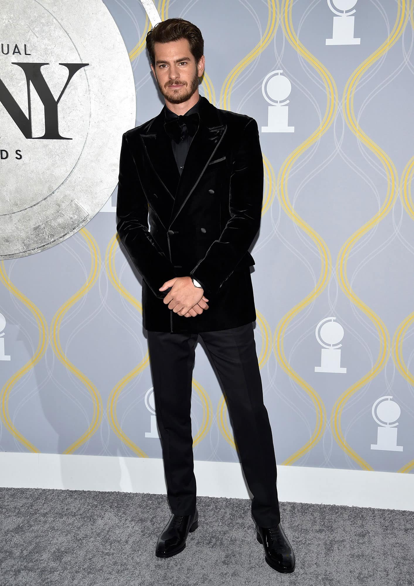 Andrew Garfield on the red carpet