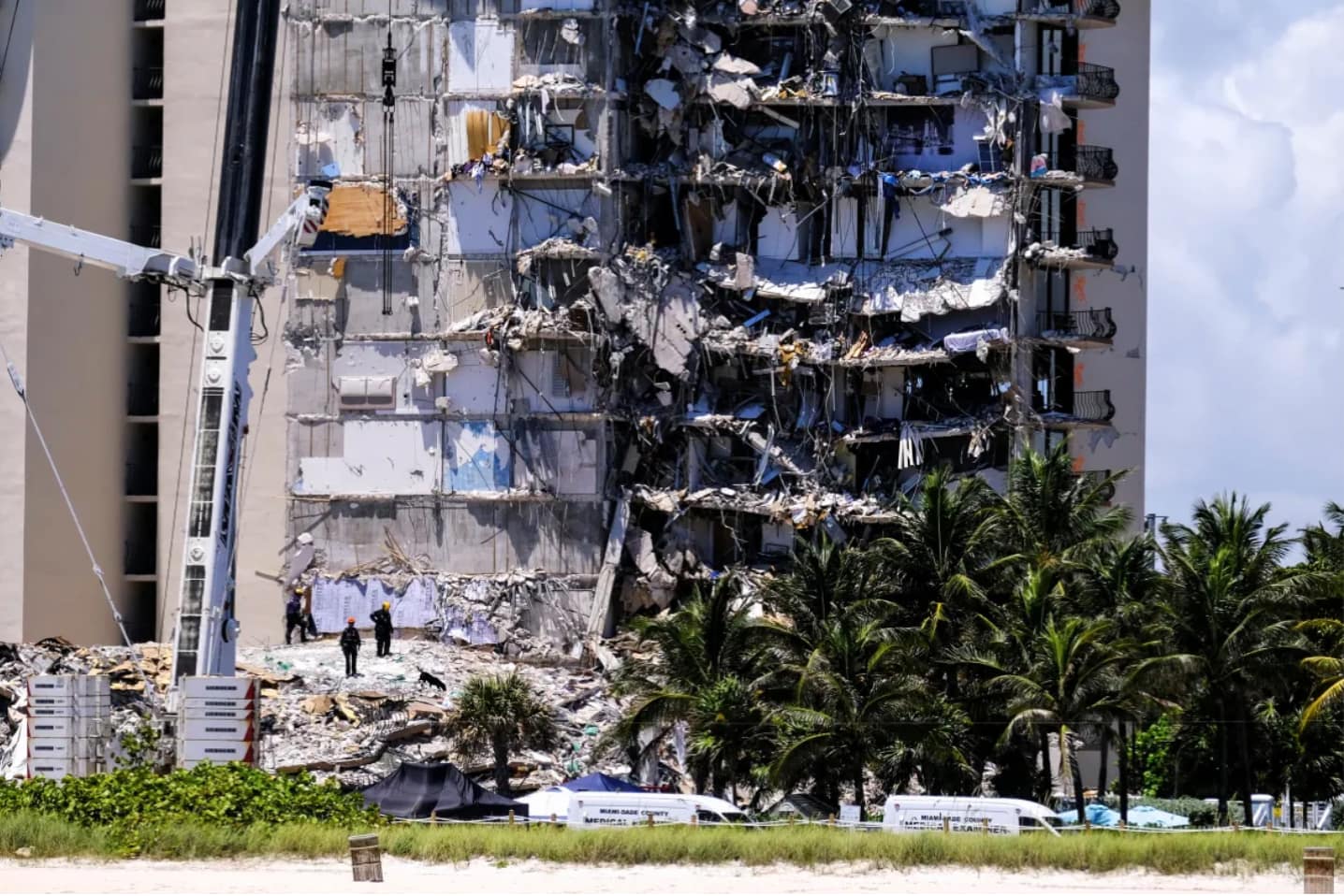 Miami building collapse