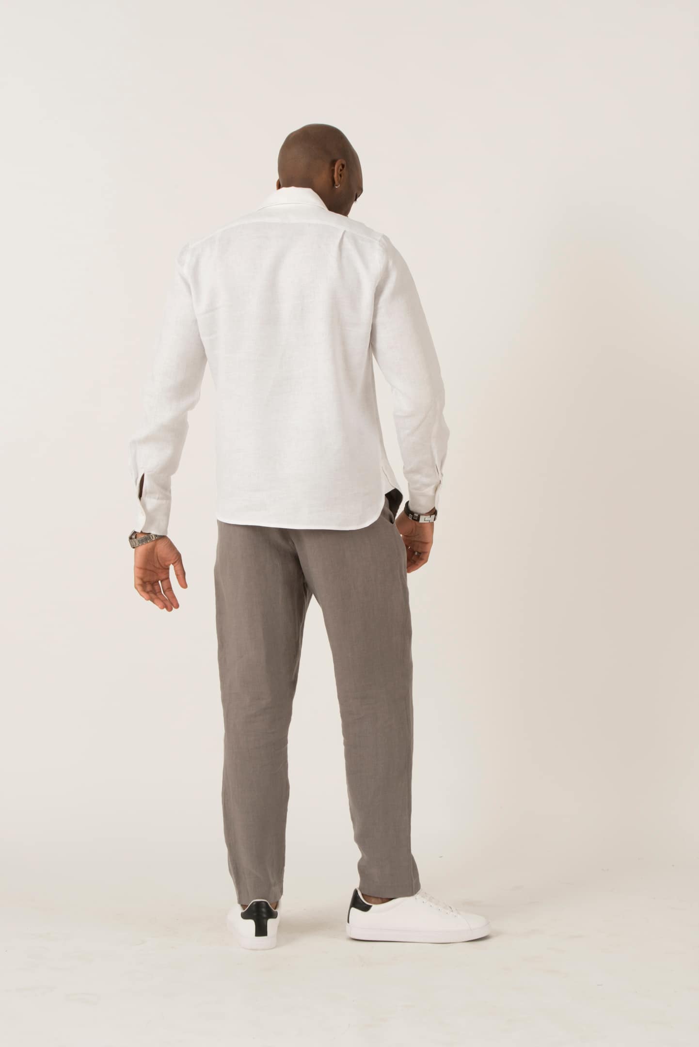 grey men's pants