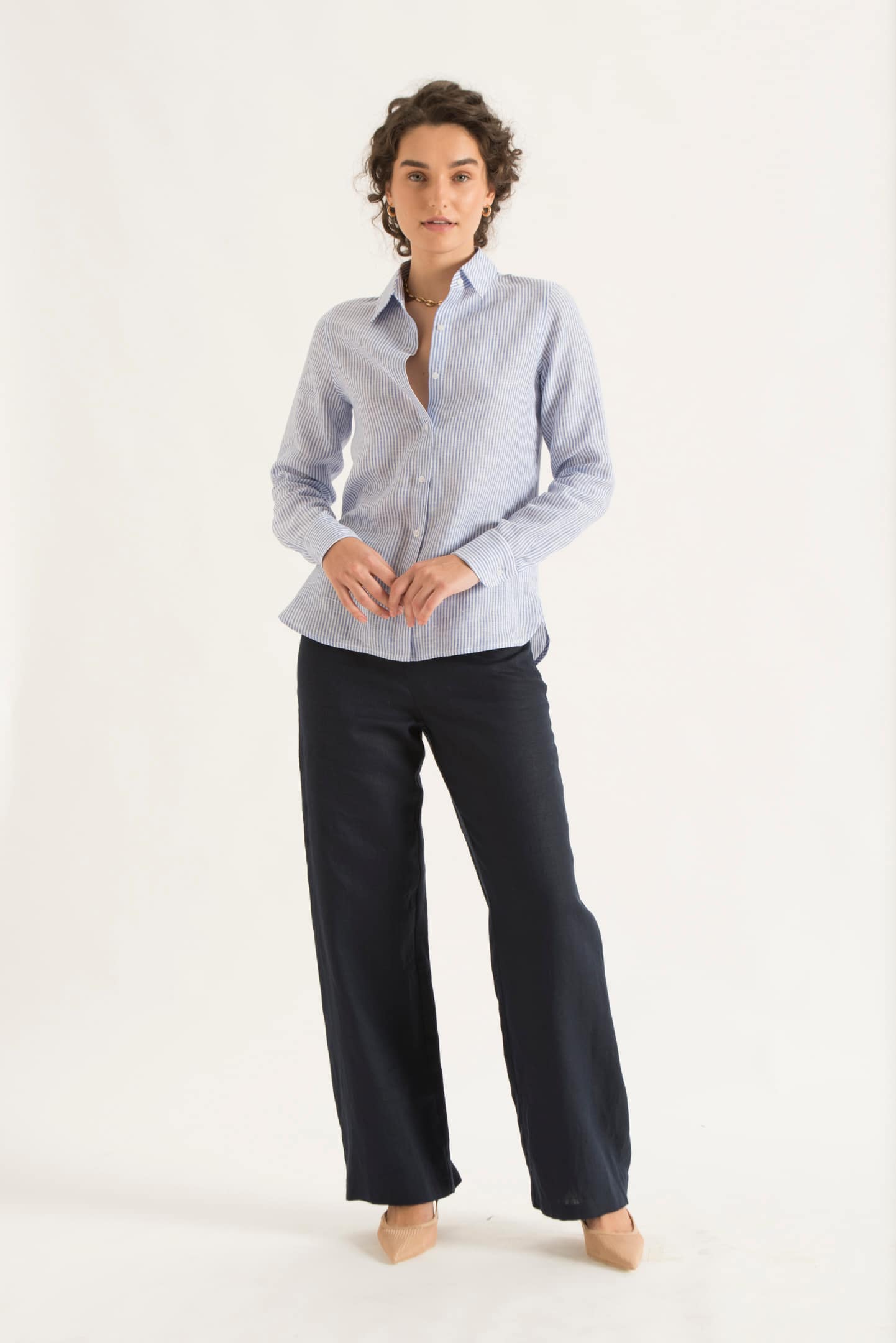 classic striped shirt