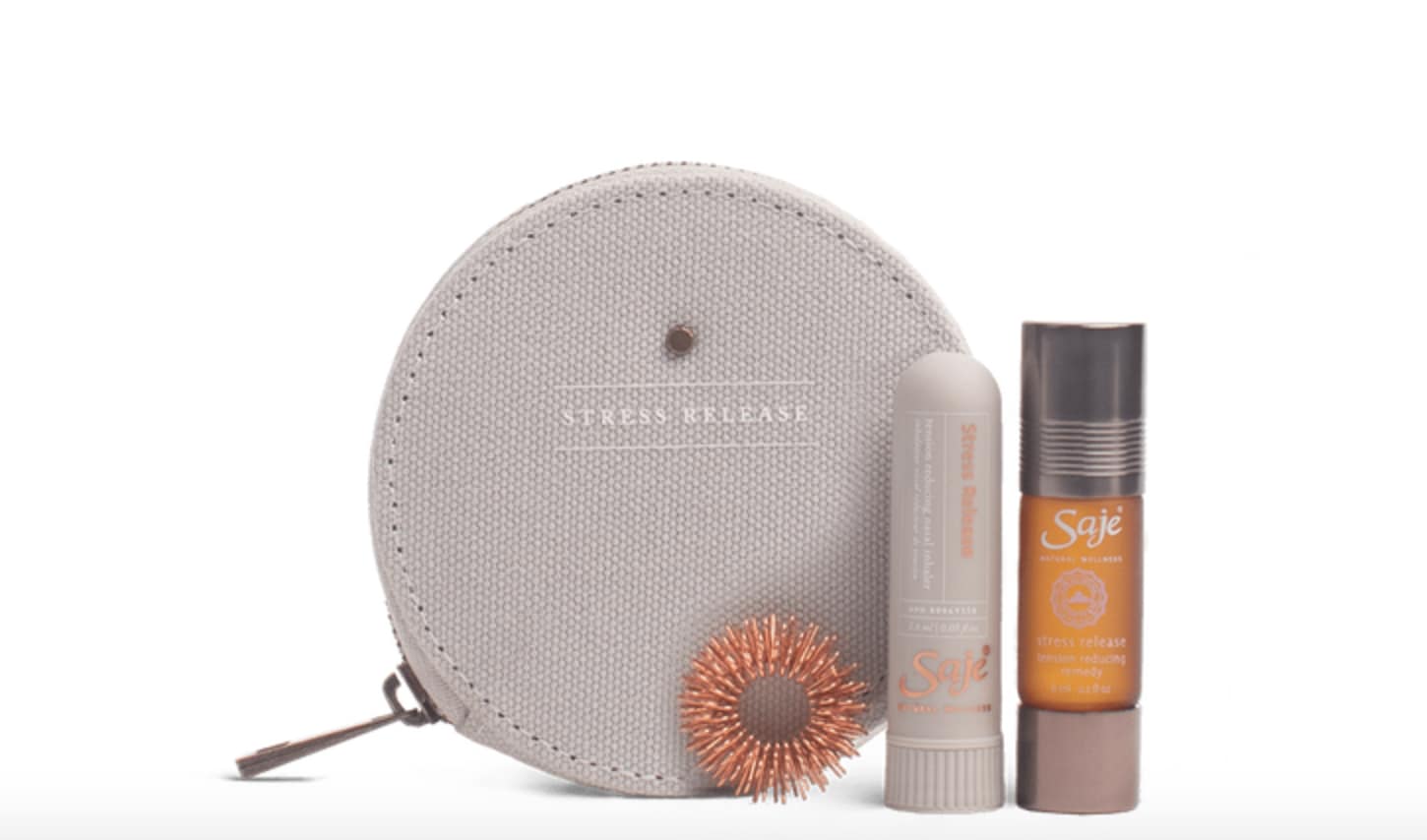 stress release from saje