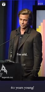 Happy Birthday to Brad Pitt at 60: CONGRATULATIONS