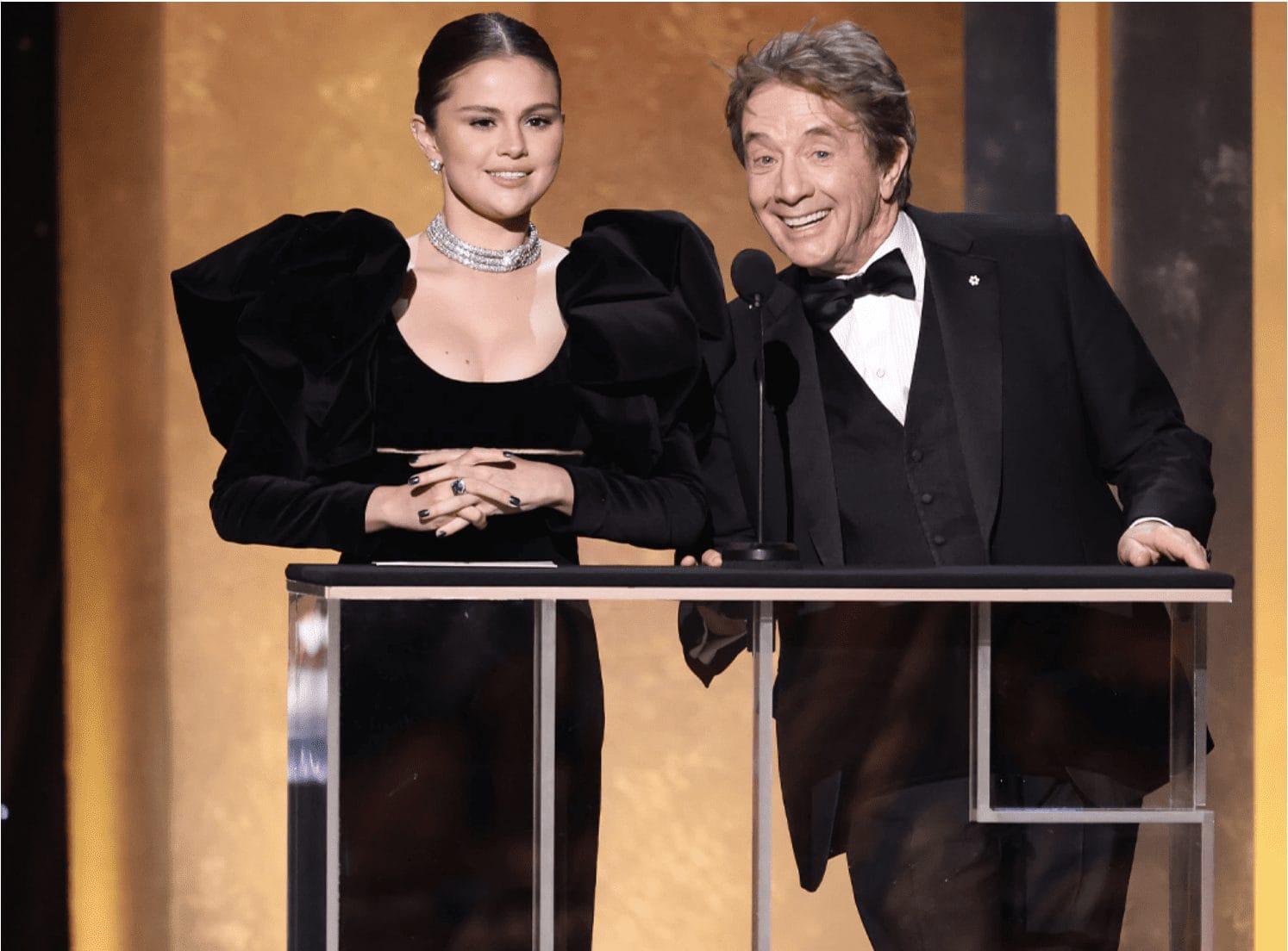 Selena Gomez and Martin Short Hosting the SAG Awards