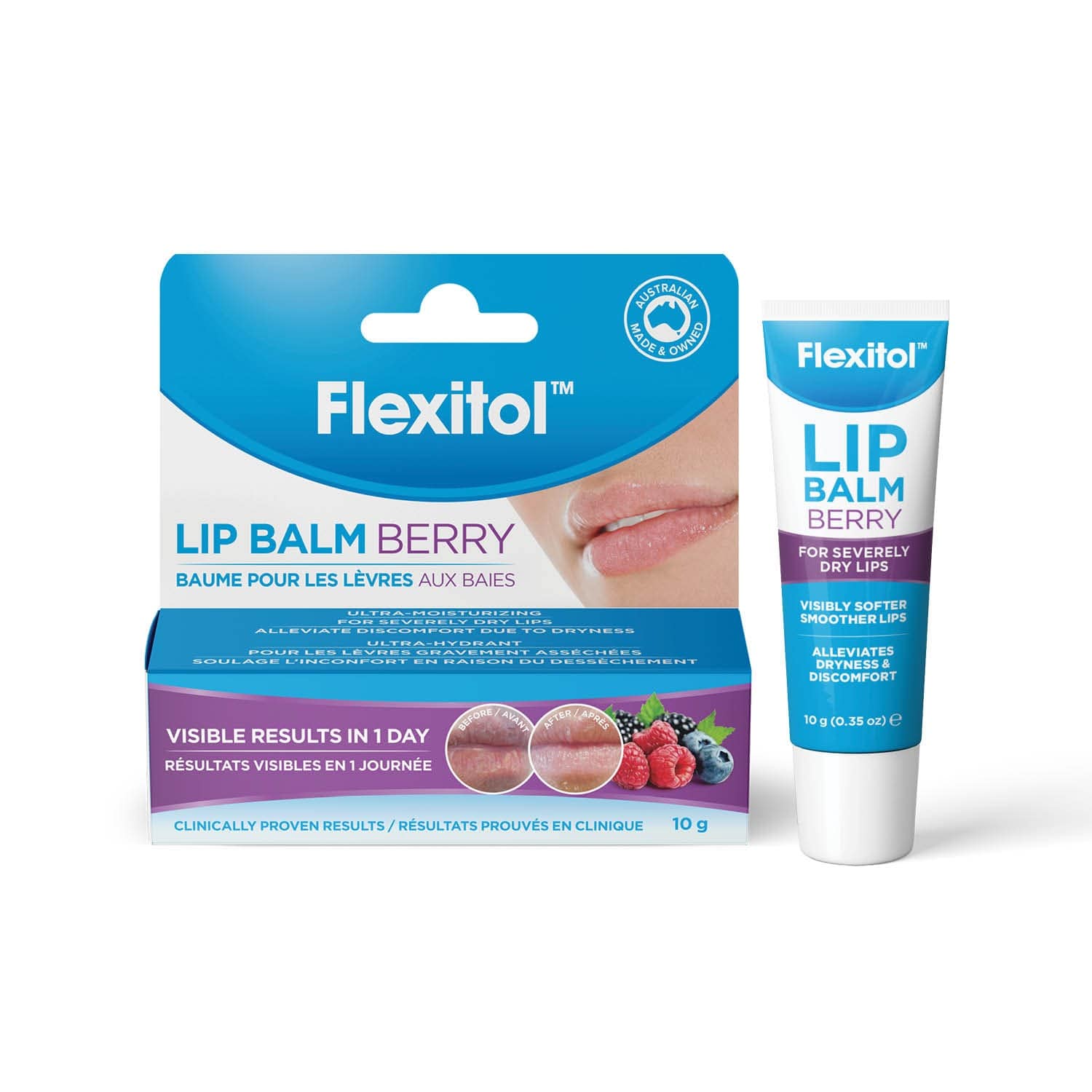 berry lip balm