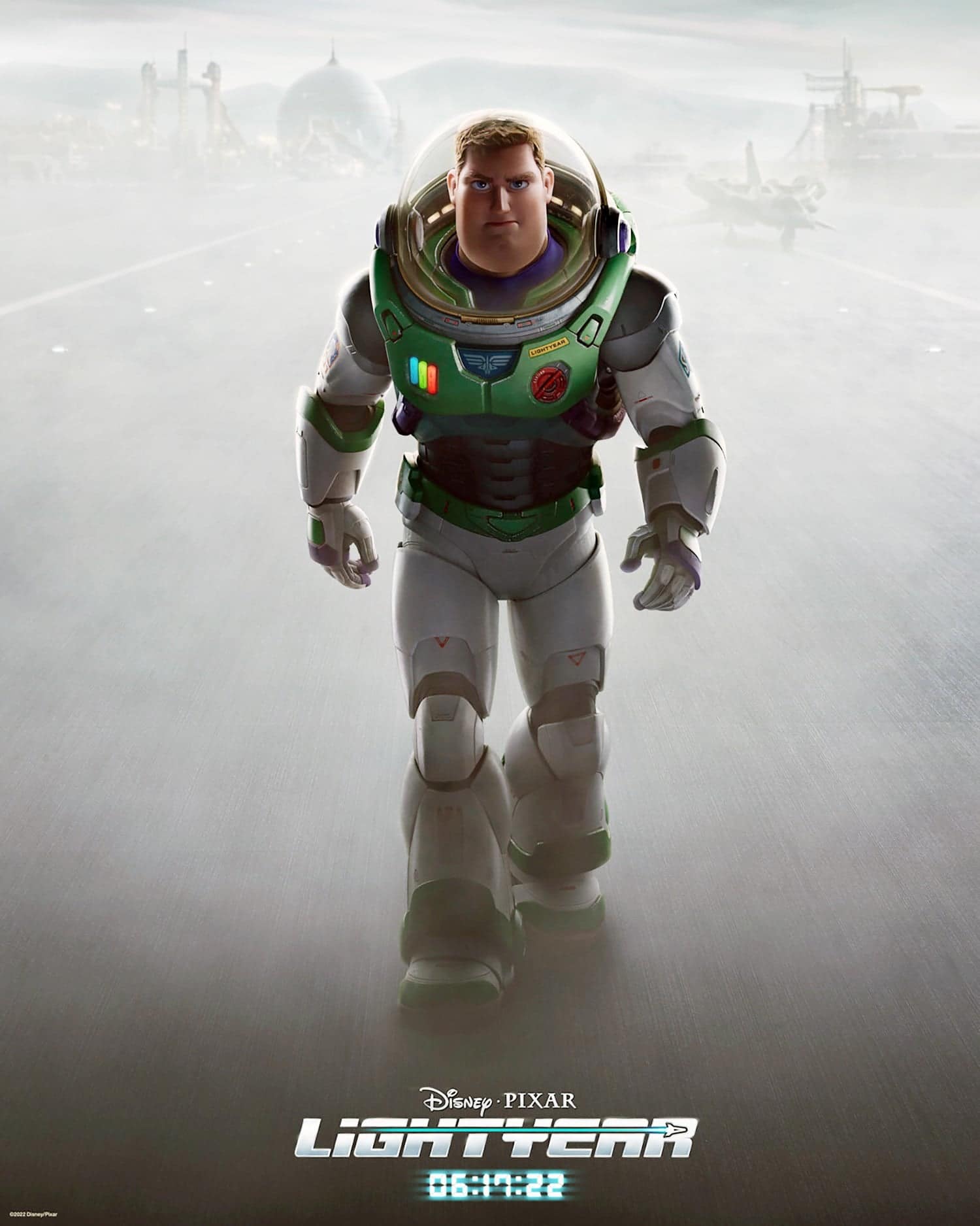 Lightyear movie poster