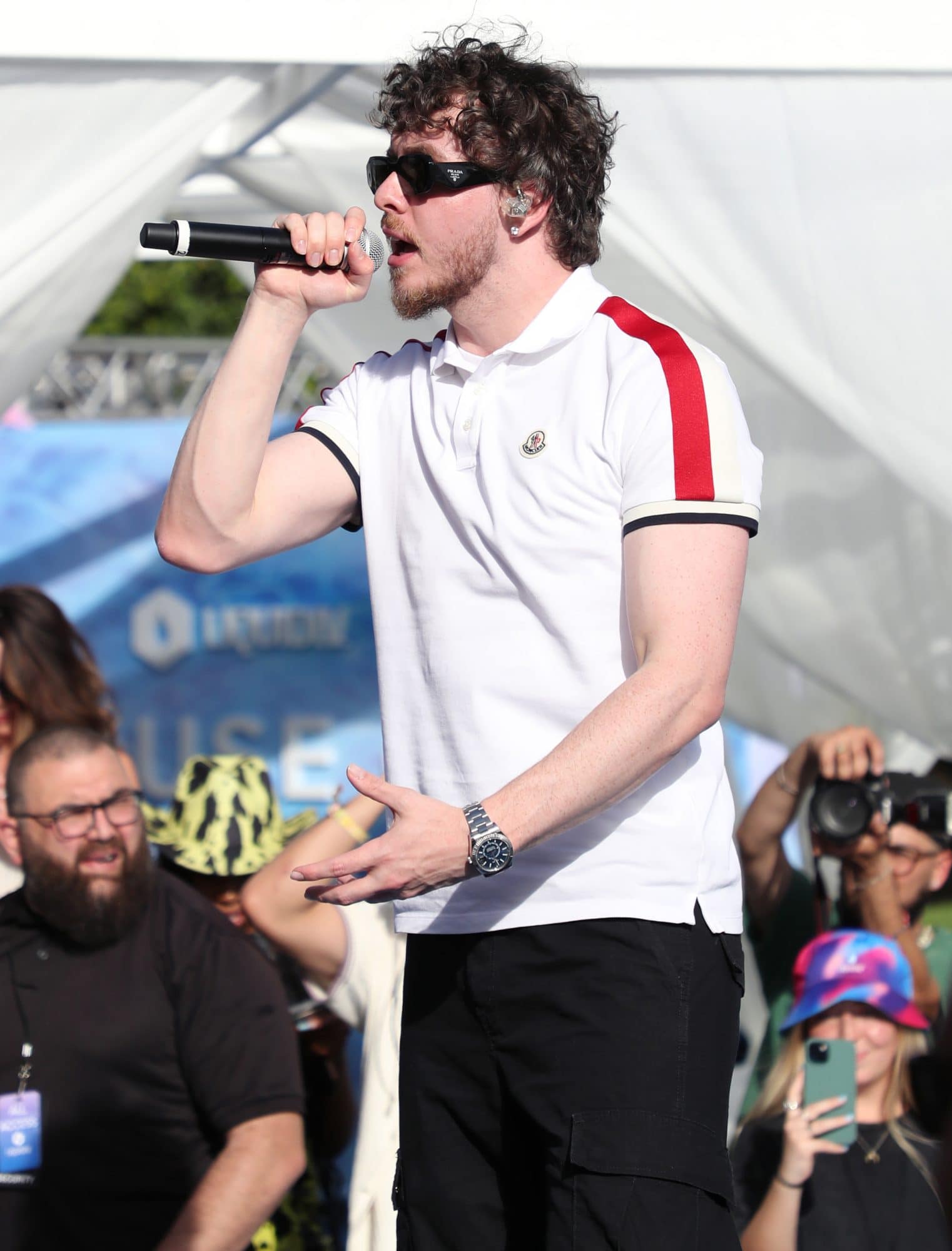 Jack Harlow at Coachella.
