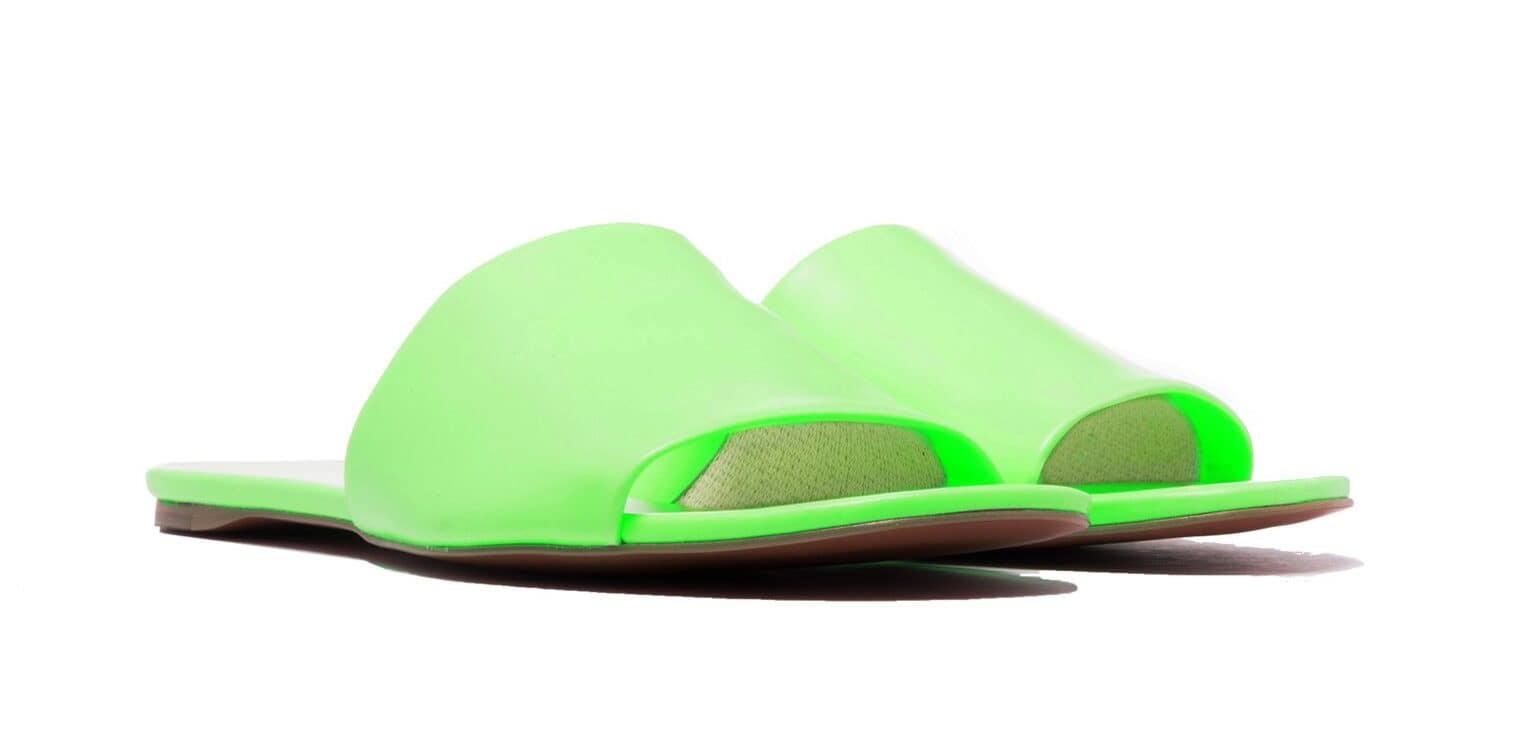 Neon Sandals
