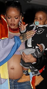 rihanna baby