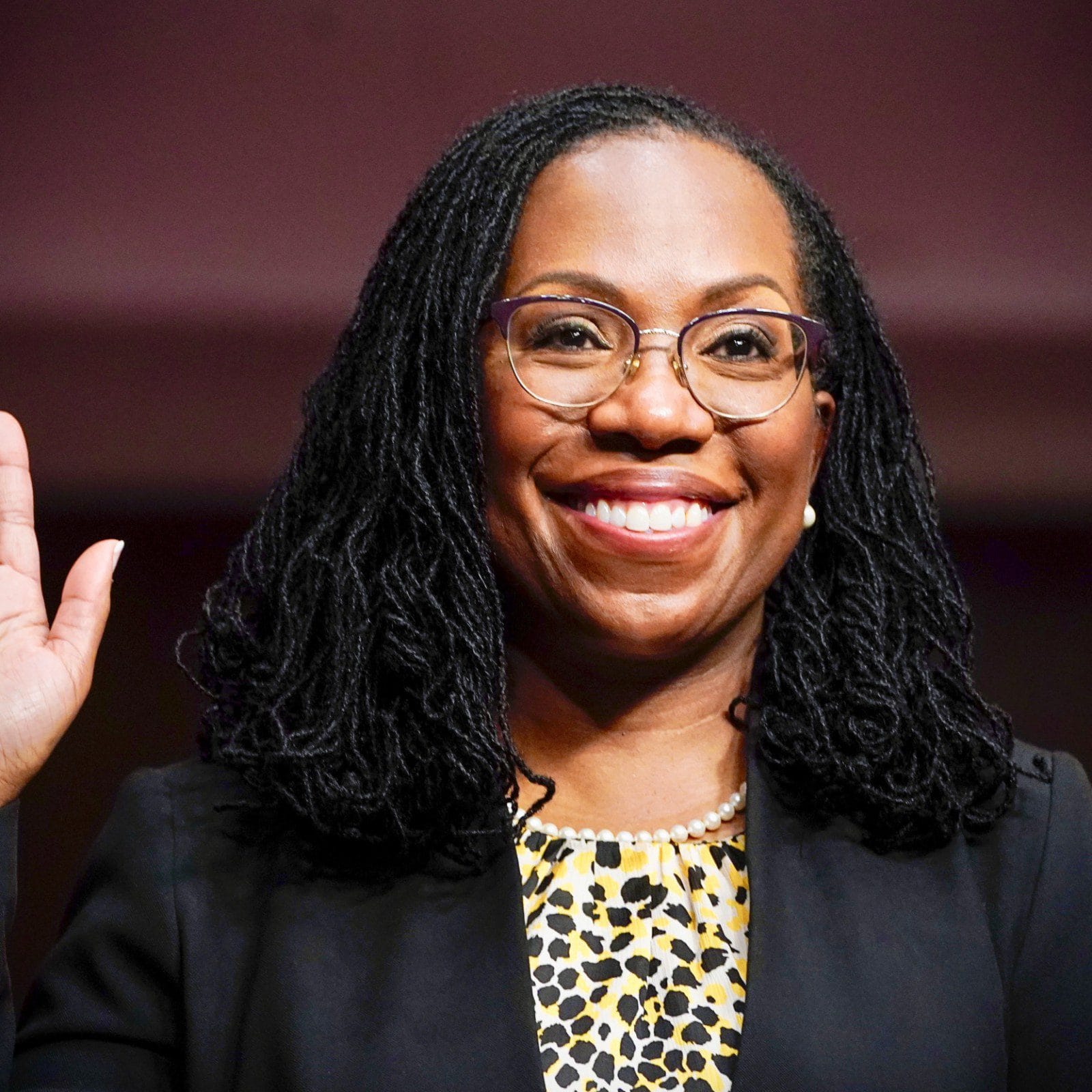 Ketanji Brown Jackson Being Sworn In