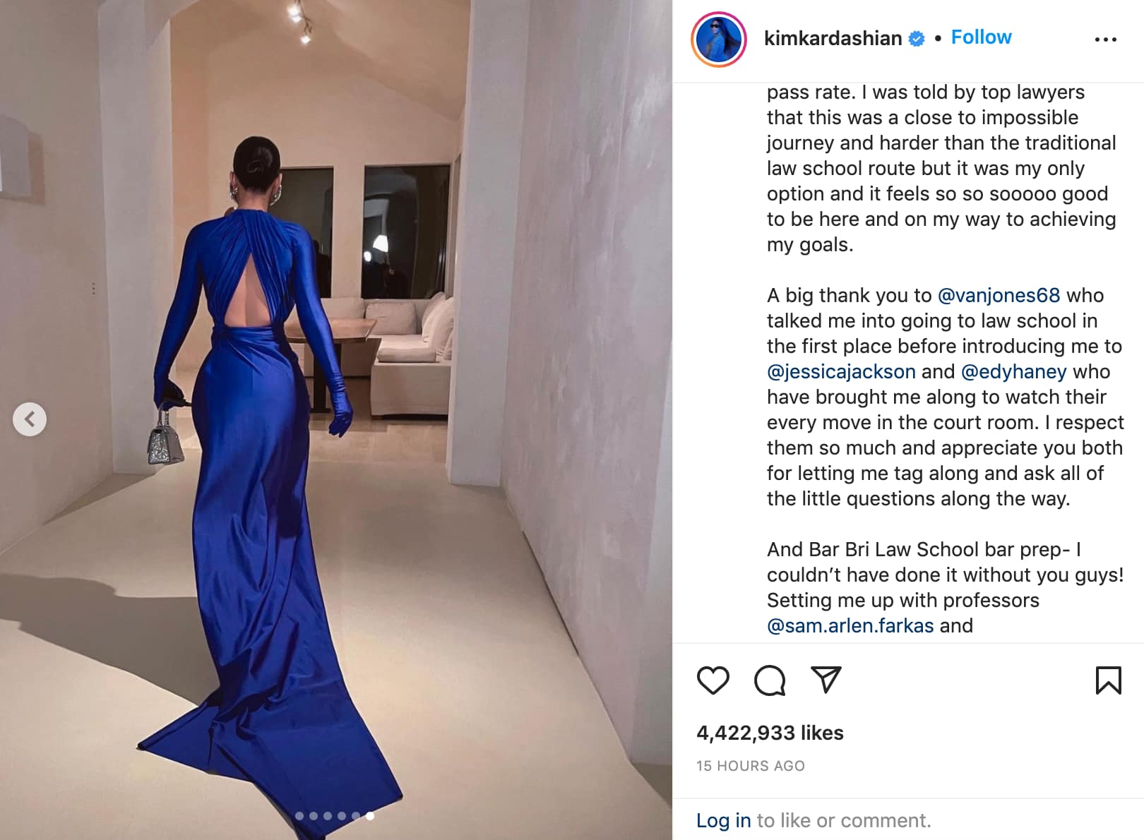 kim kardashian passed bar exam