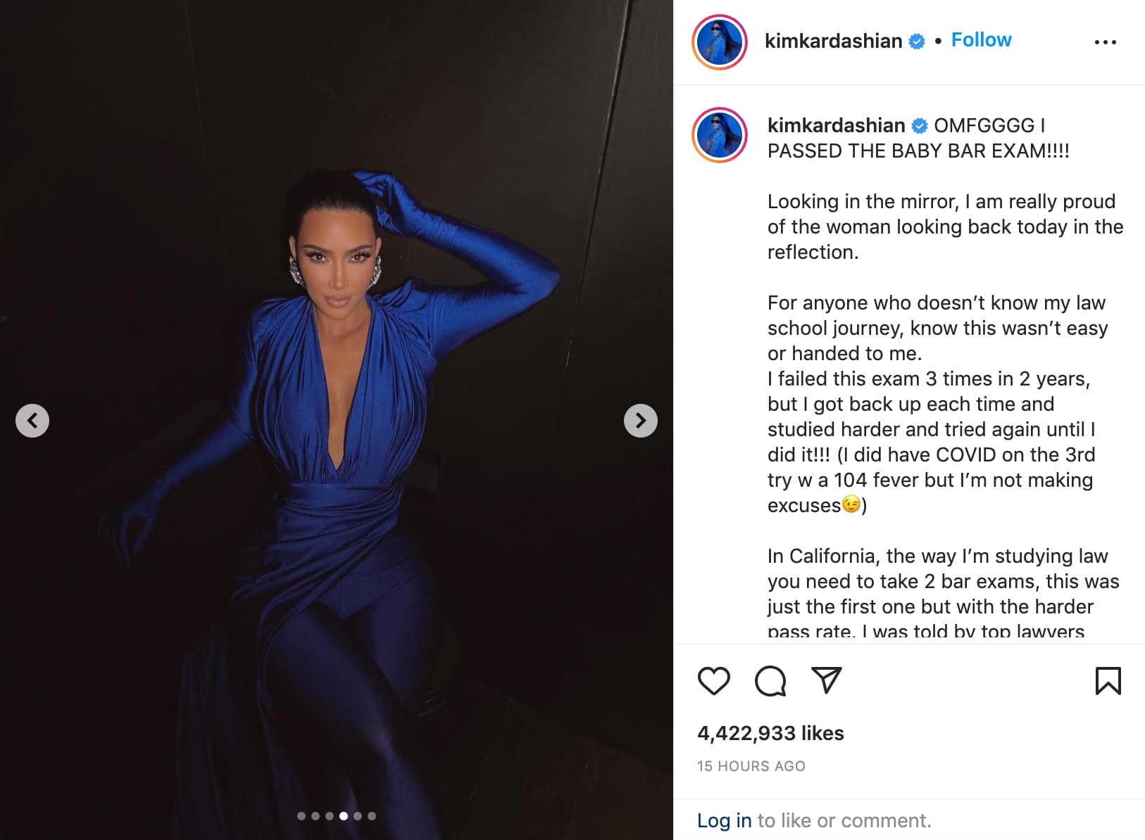 kim kardashian passed bar exam