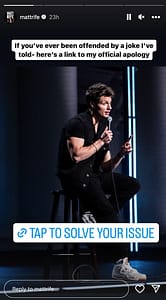 Matt Rife Zendaya Clip Drama Explained