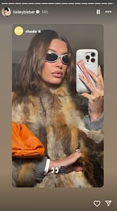 Hailey Bieber Phone Case rhode