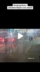 Jonathan Majors Running Video