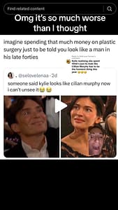 Kylie Jenner Cillian Murphy