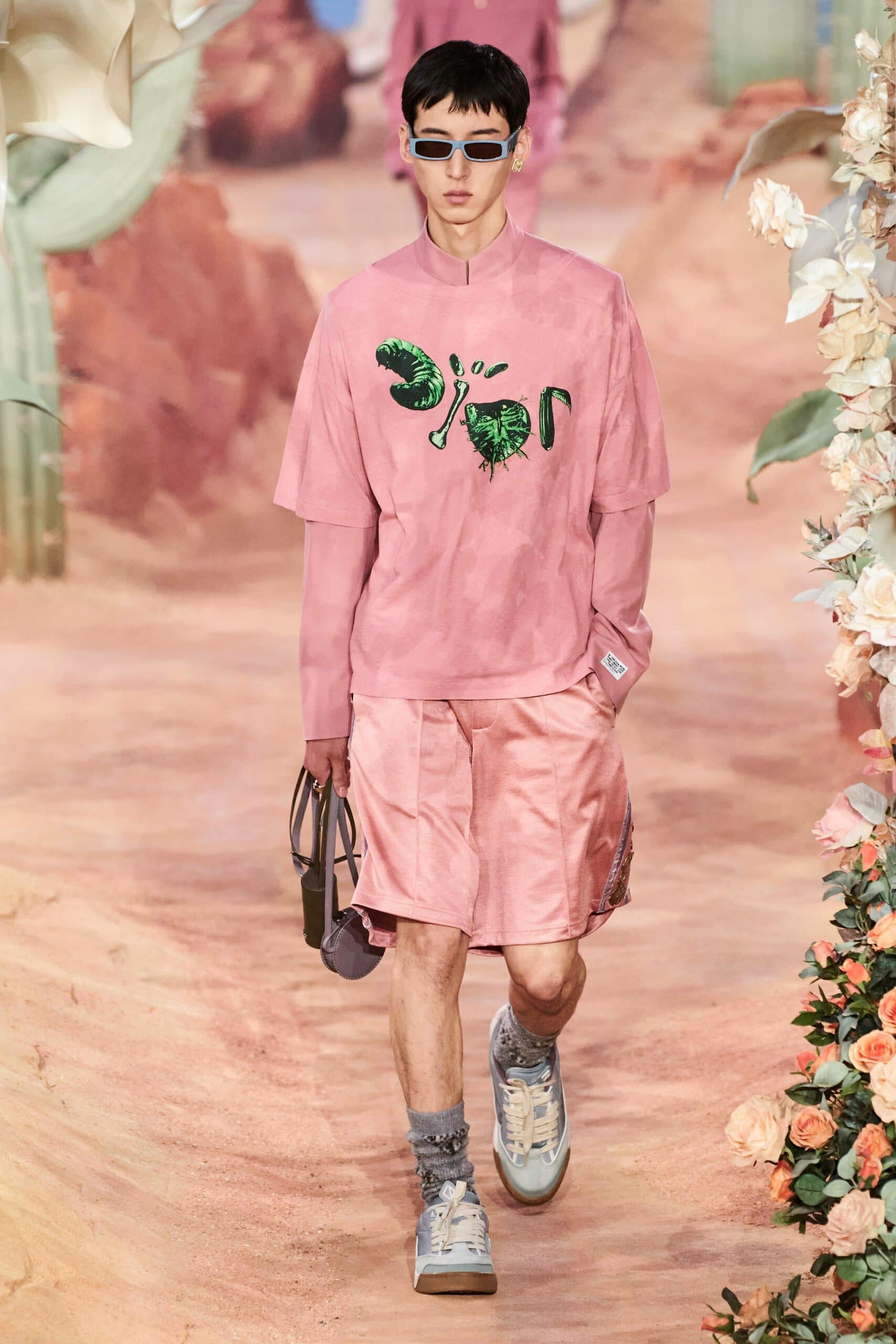 Pink Menswear Dior