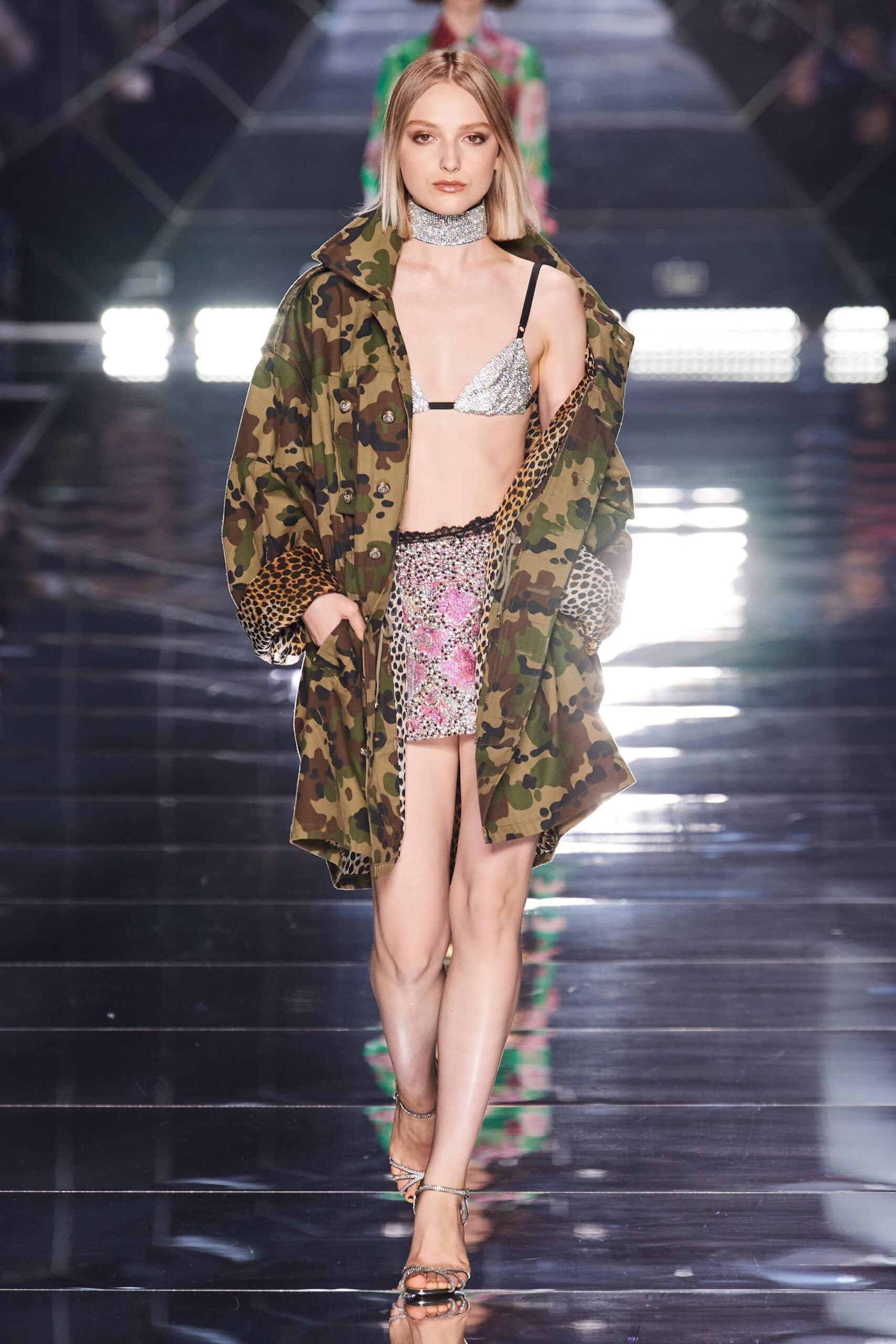 Dolce & Gabbana Spring ‘22 Show References JLo and Y2K.