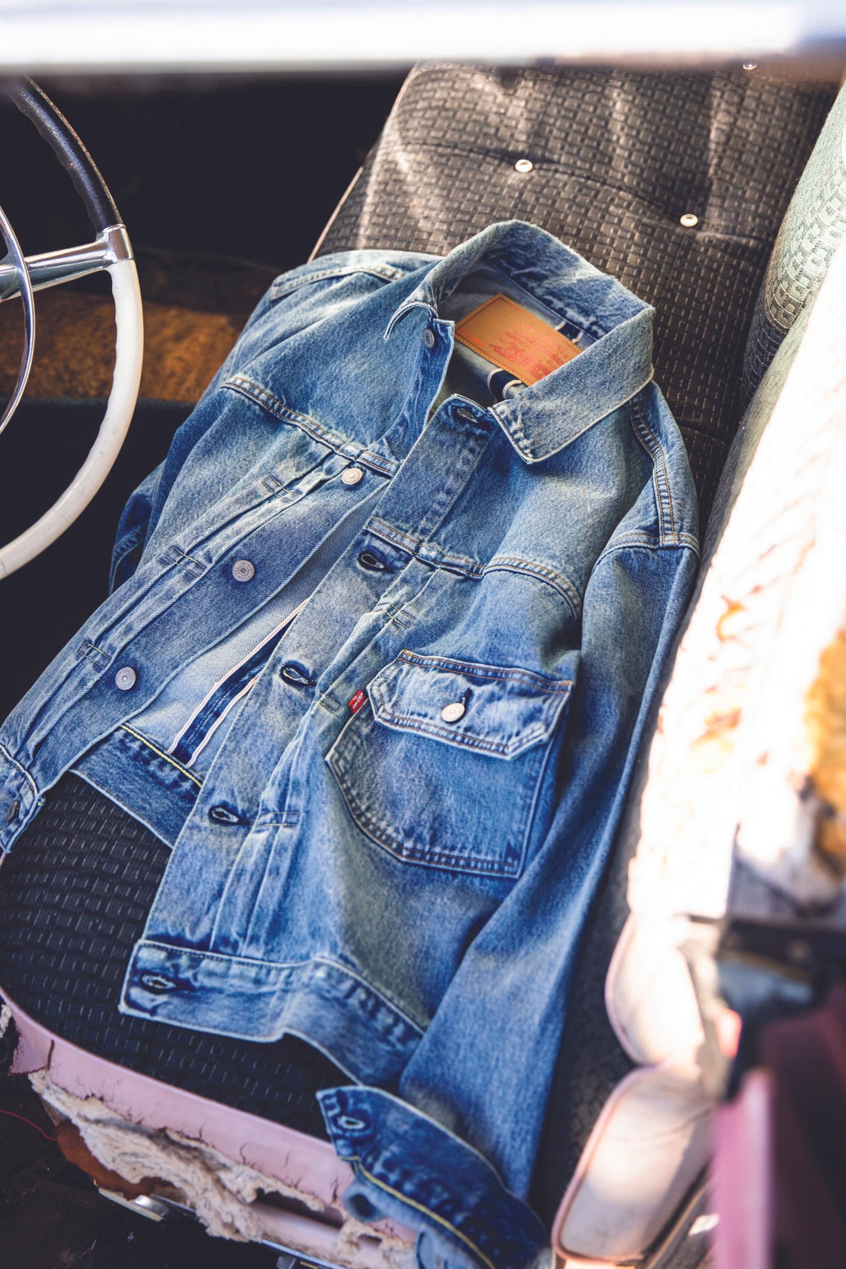 Levis® X BEAMS Fashion Collab Jacket