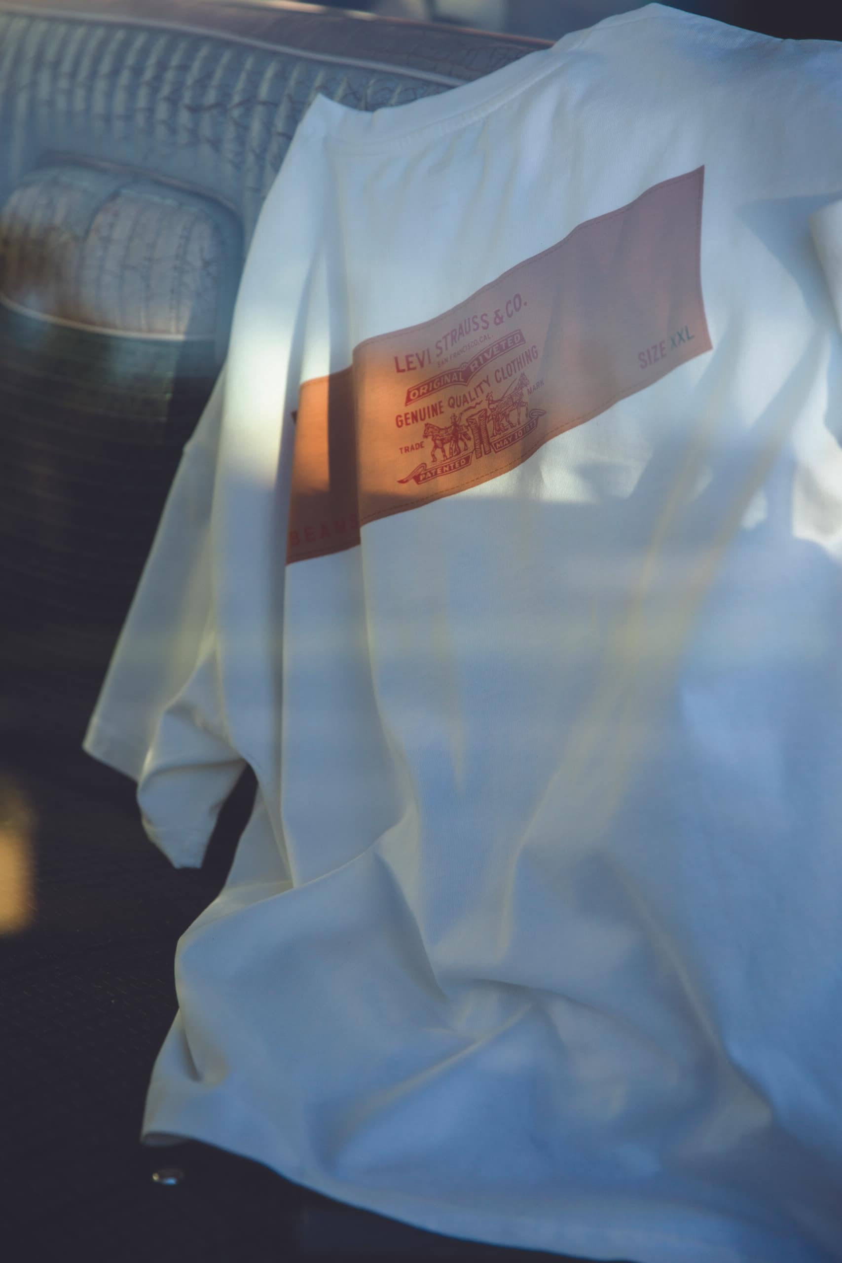 Levis® X BEAMS Fashion Collab T-shirt