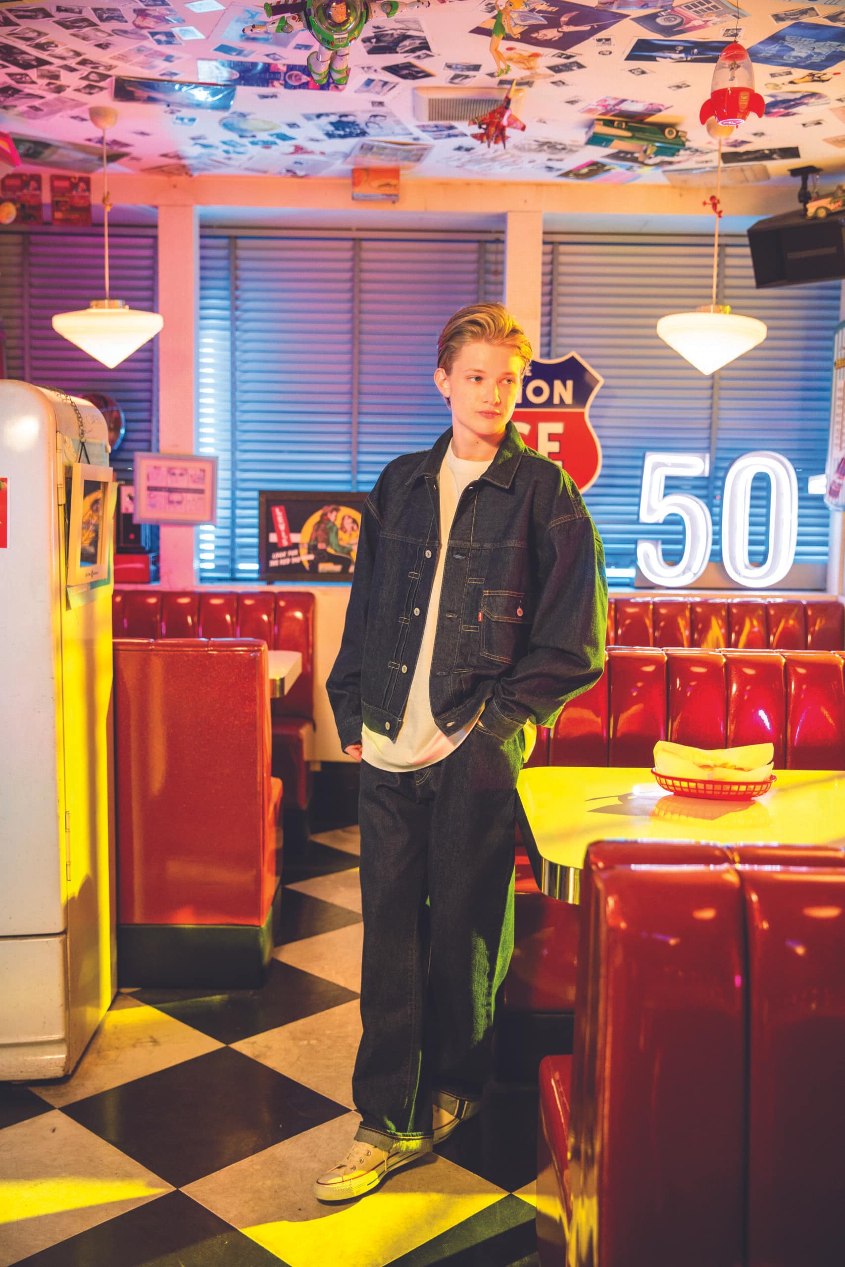 Levis® X BEAMS Fashion Collab