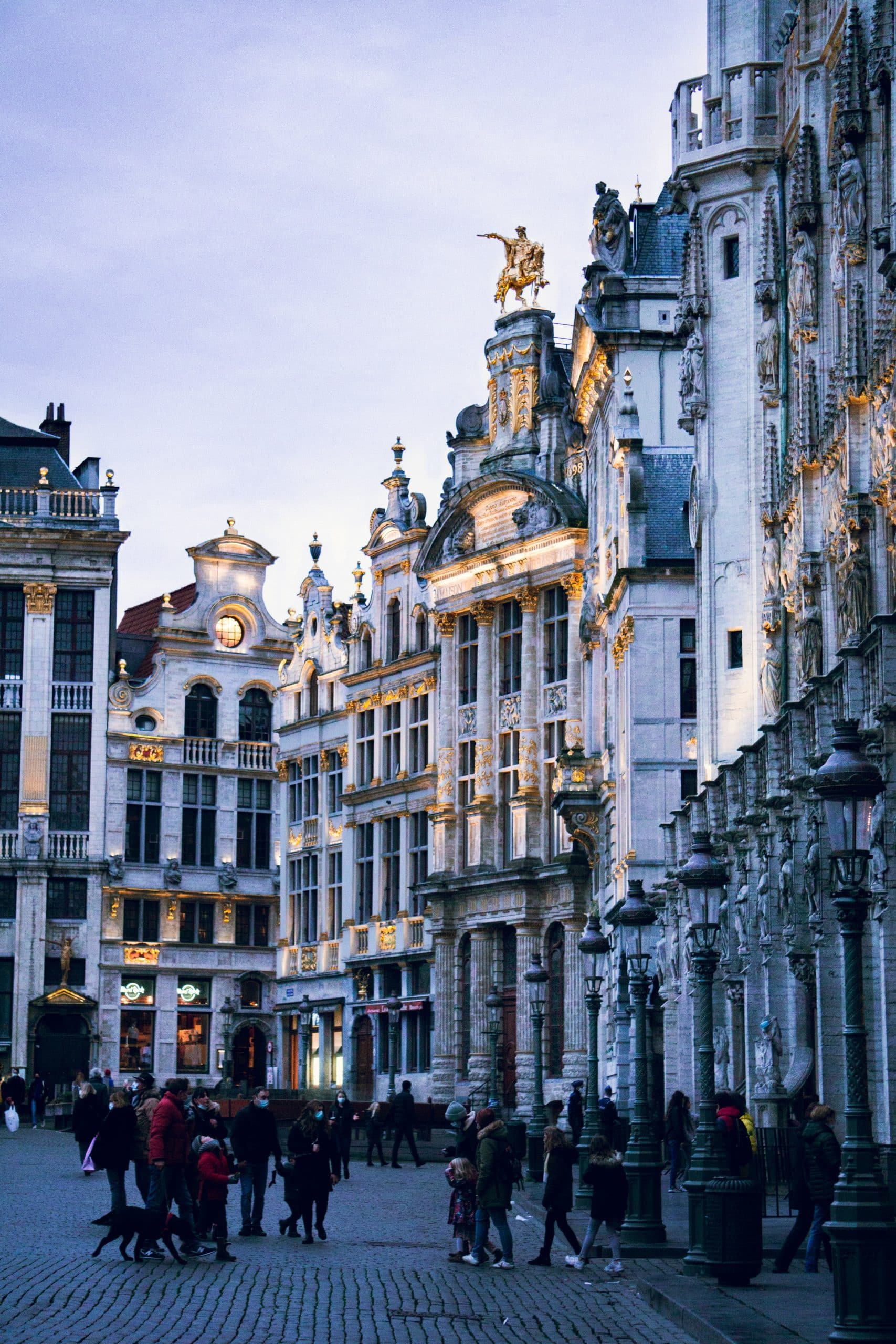 A Brussels street