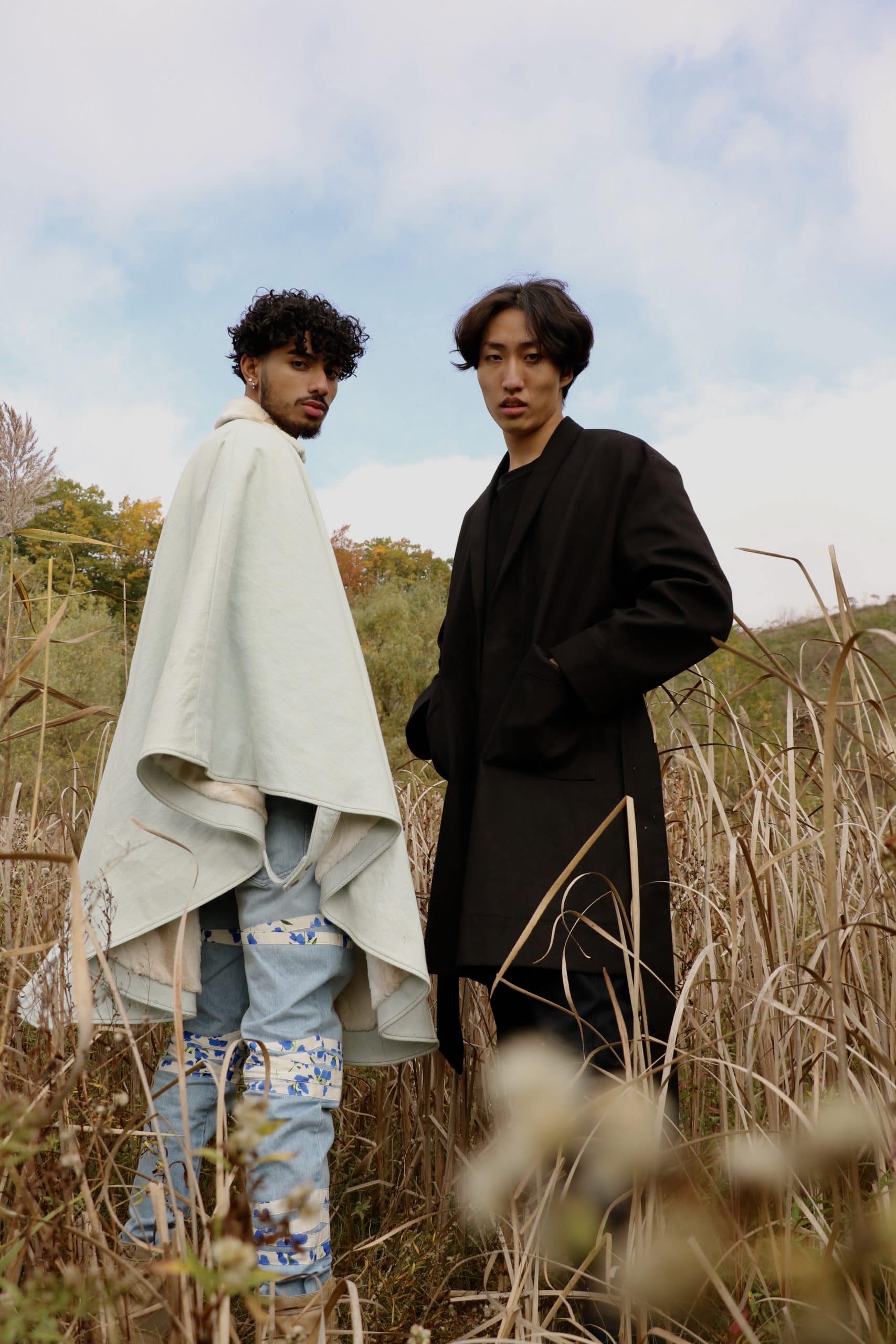 T.O.N.Y campaign shoot