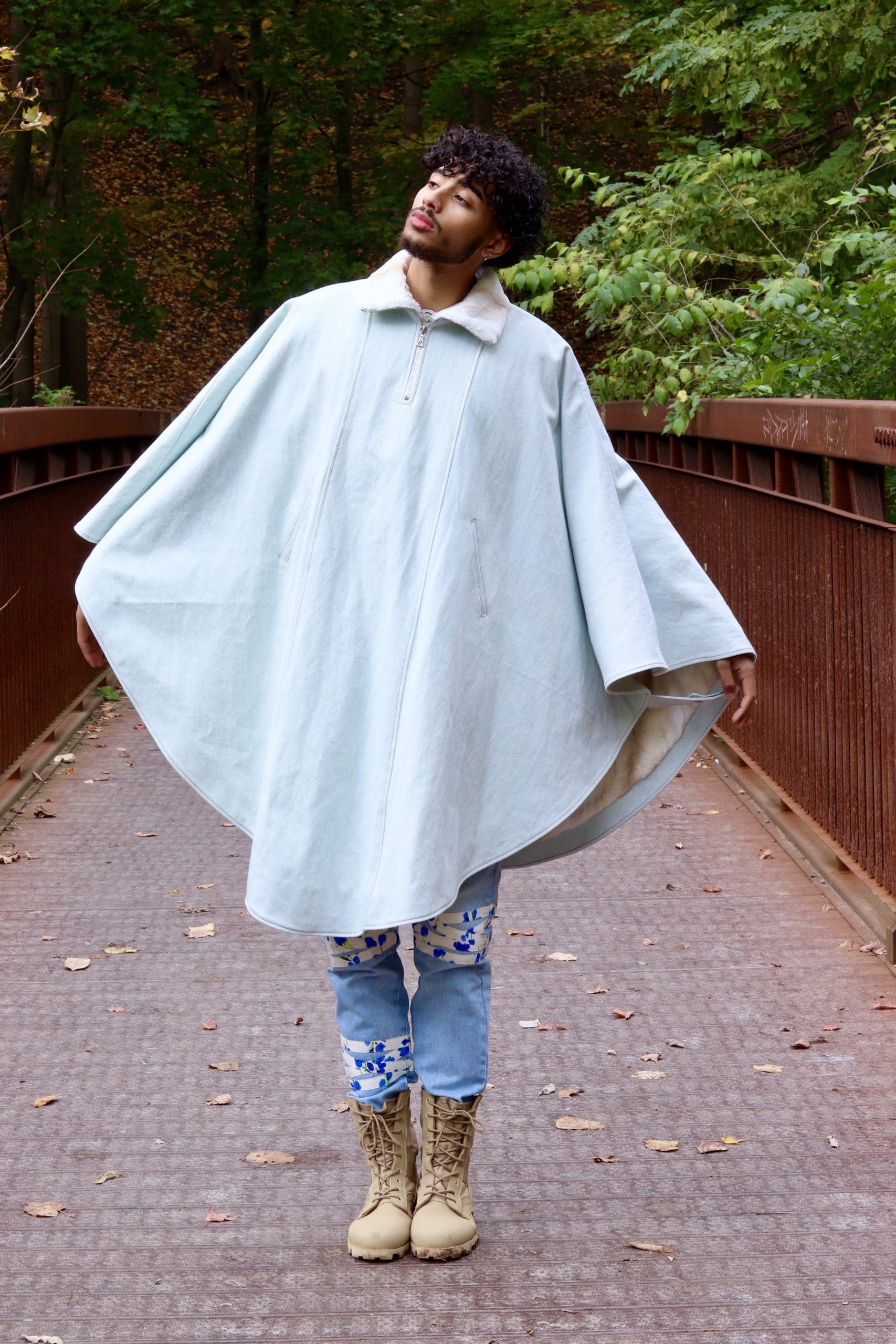 T.O.N.Y campaign shoot