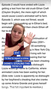 Lizzie McGuire Reboot Ethan