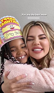 Khloé Kardashian's Ex Tristan Thompson Calls Her "BFF"