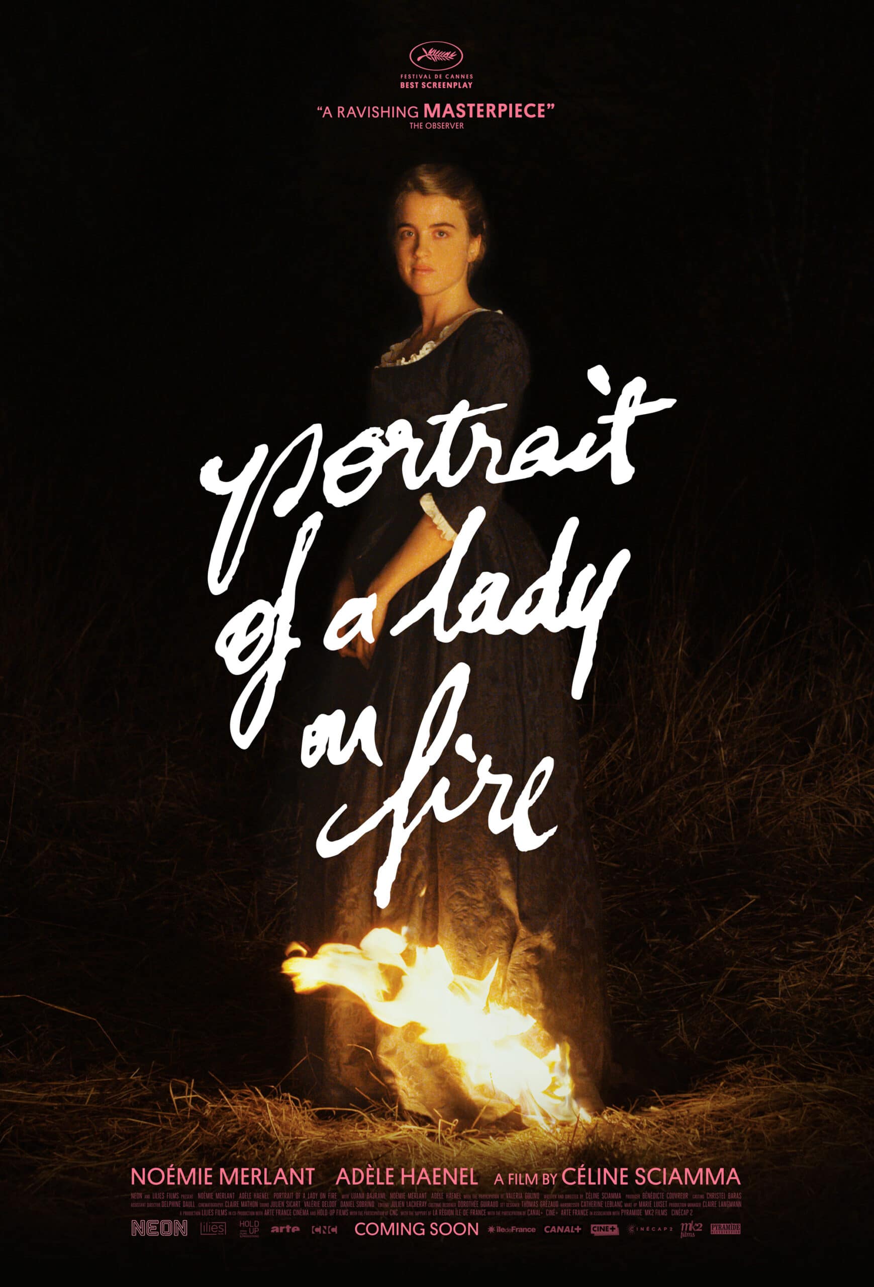 Portrait of a Lady on Fire (Portrait de la jeune fille en feu, 2019)