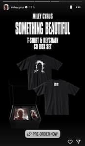 Miley Cyrus New Visual Album “Something Beautiful”