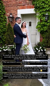 Eva Amurri claps back at wedding dress haters