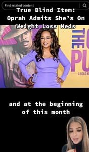 Oprah Winfrey Weight Loss