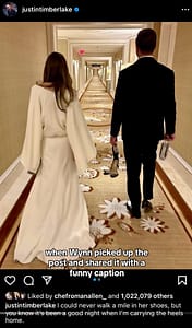 Justin Timberlake Wife Wynn Las Vegas