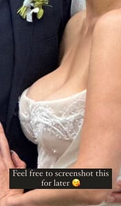 Eva Amurri claps back at wedding dress haters